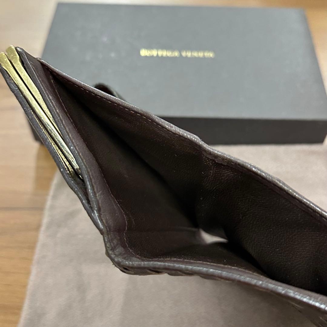 超良品‼️ ボッテガヴェネタ　財布　二つ折り　長財布　イントレチャート