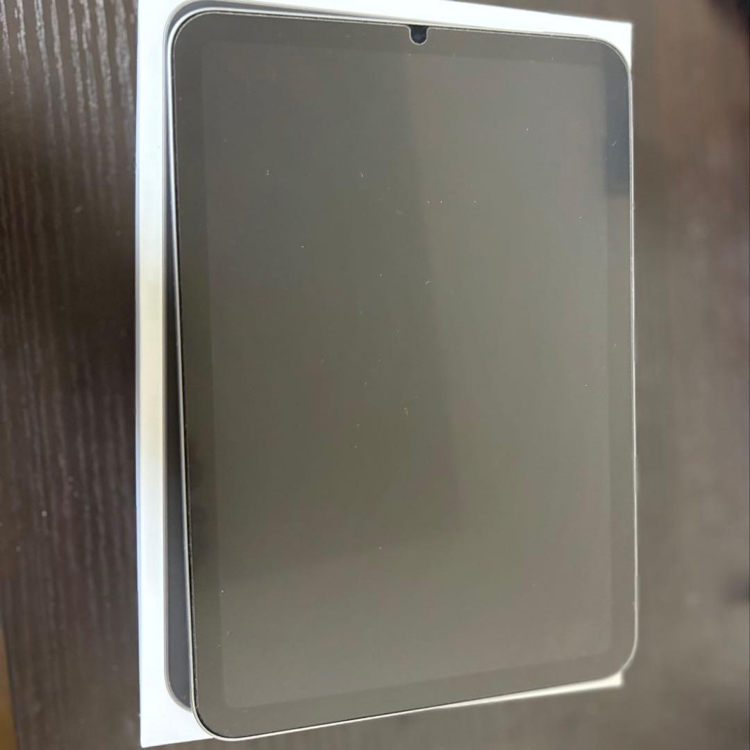 Apple iPadmini 第7世代　a17pro スペースグレー 128GB