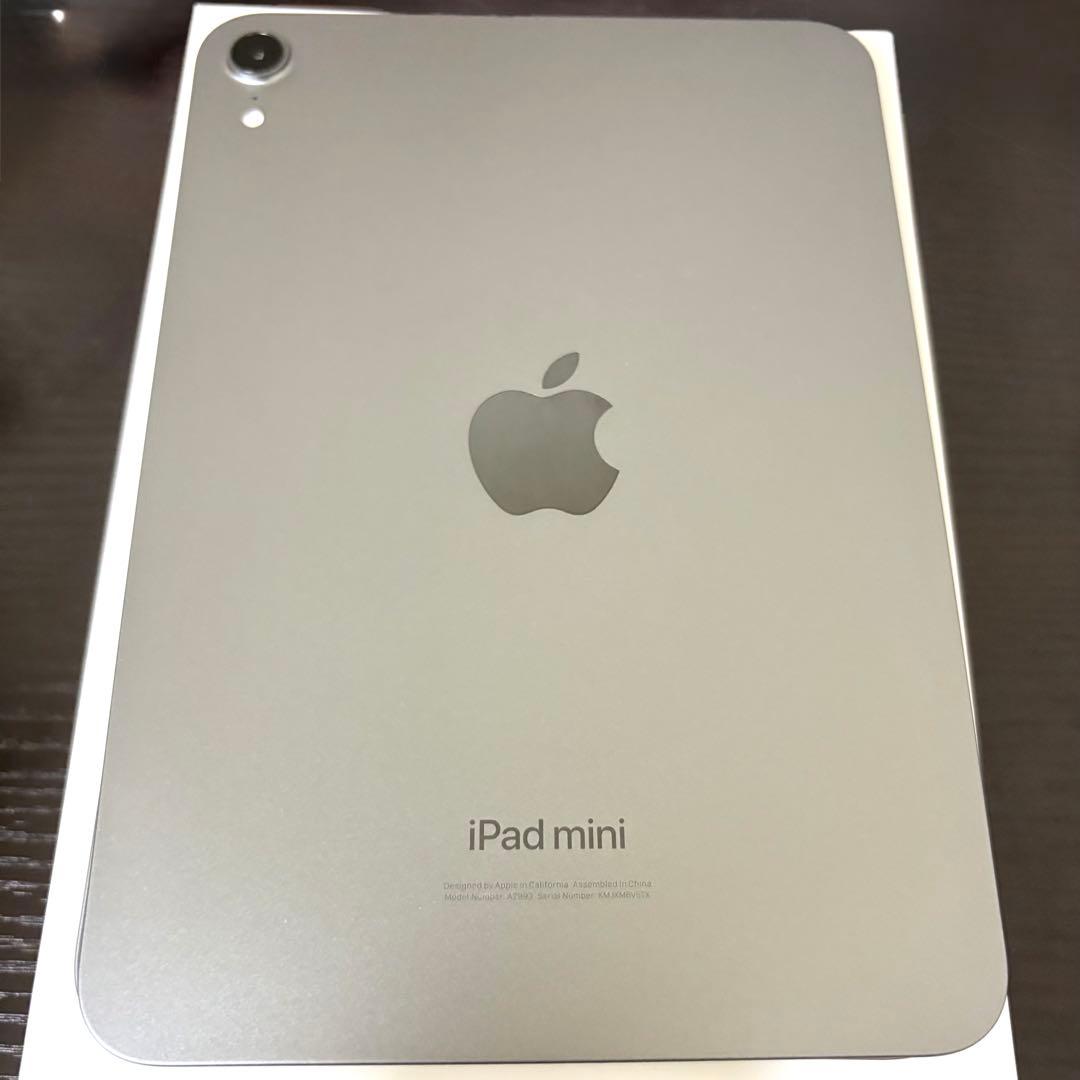 Apple iPadmini 第7世代　a17pro スペースグレー 128GB