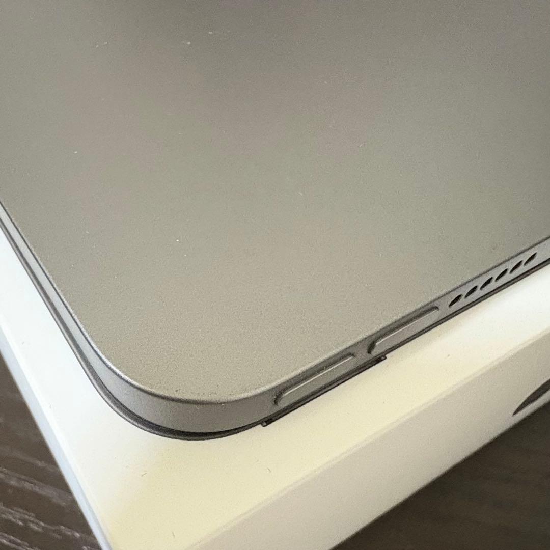 Apple iPadmini 第7世代　a17pro スペースグレー 128GB