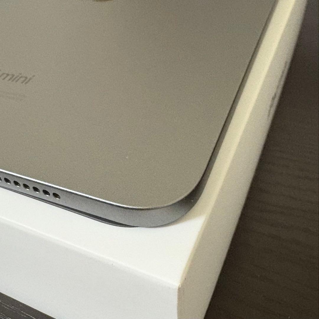 Apple iPadmini 第7世代　a17pro スペースグレー 128GB