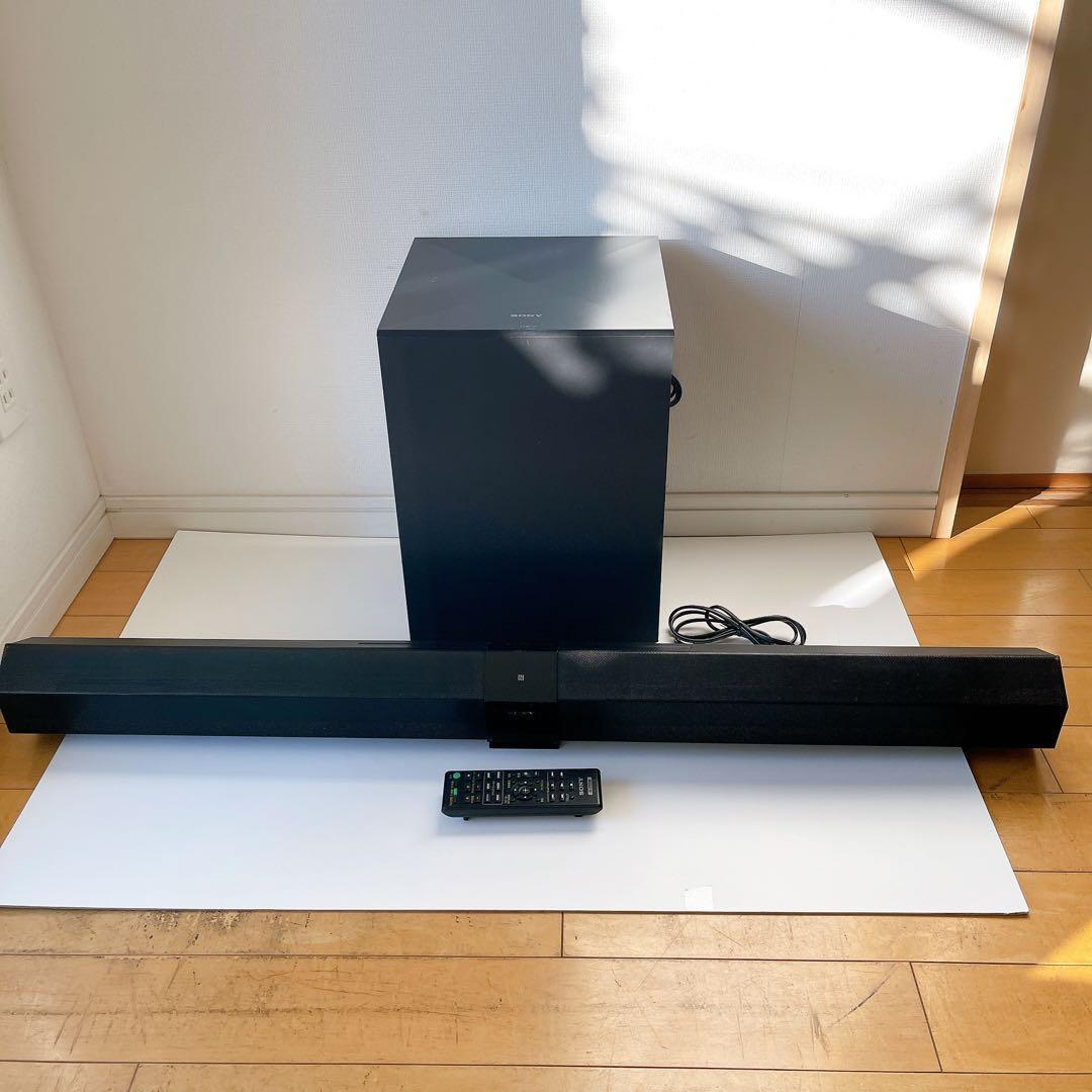 SONY ホームシアターシステム　SA-CT660 サウンドバー　ウーファー