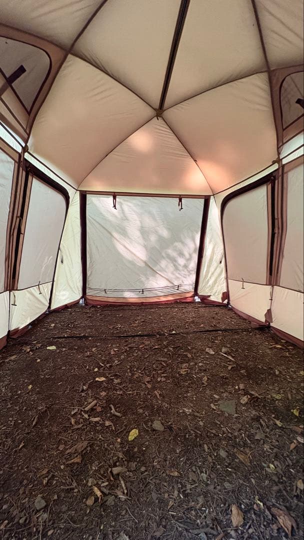 2025年Ogawaファシル 2ルームテント(美品)