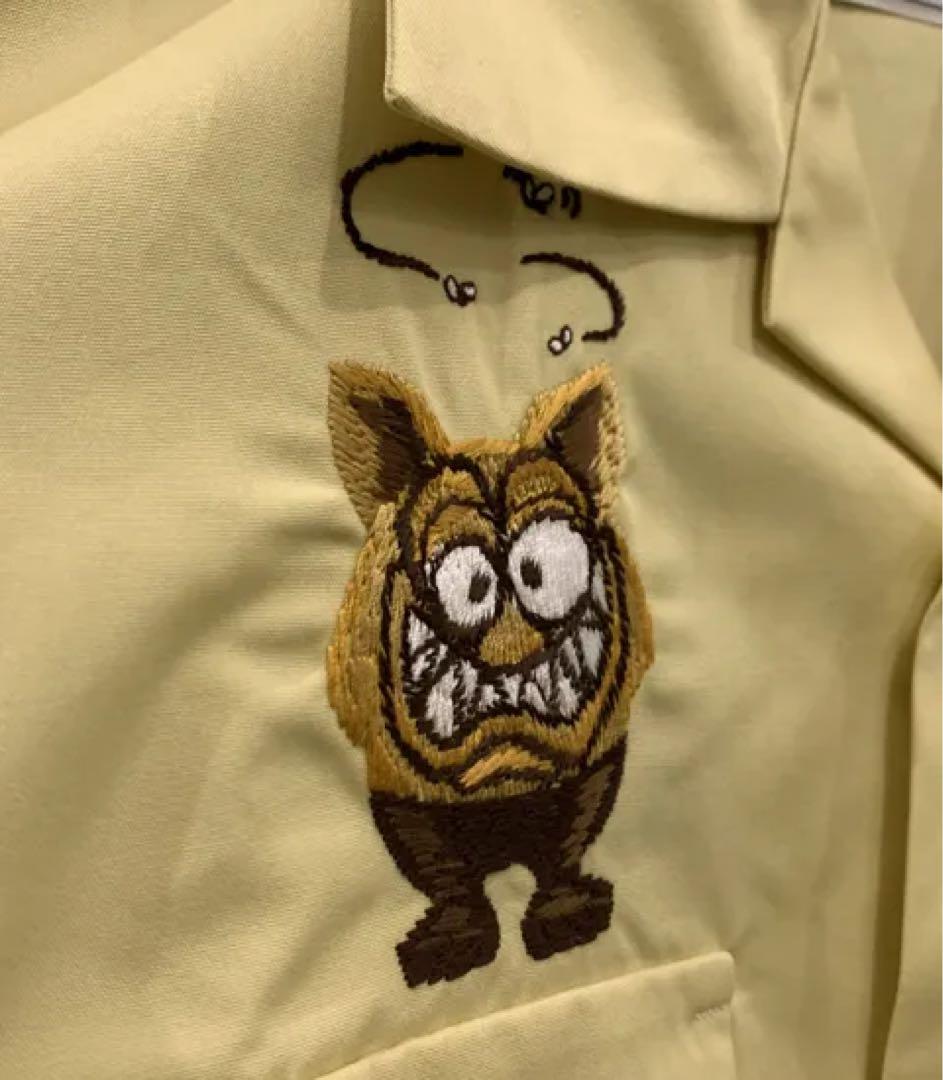 【未使用美品】WEIRDO WEIRDOZ - S/S WORK SHIRTS