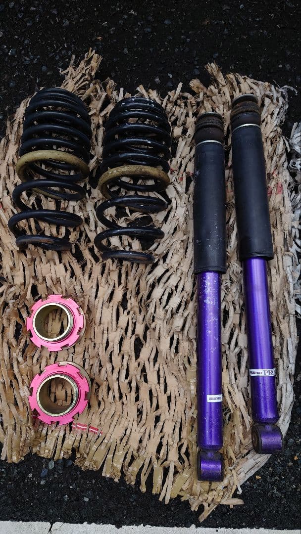 D*y様 タナベ　サステックプロ　車高調　前後　中古　ステップワゴンRG1 RG