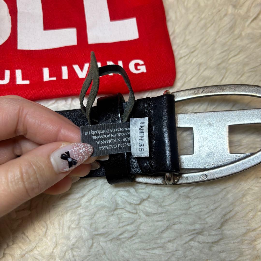 DIESEL ベルト　メンズ