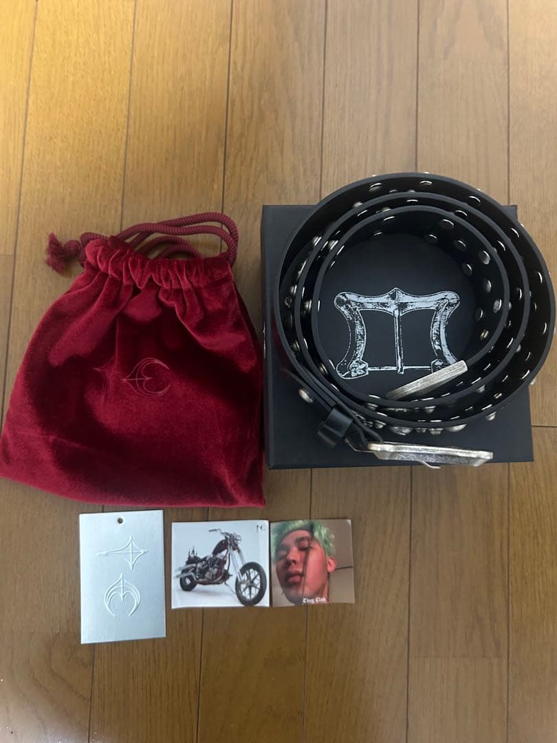 thug club スタッズベルト　サグクラブ
