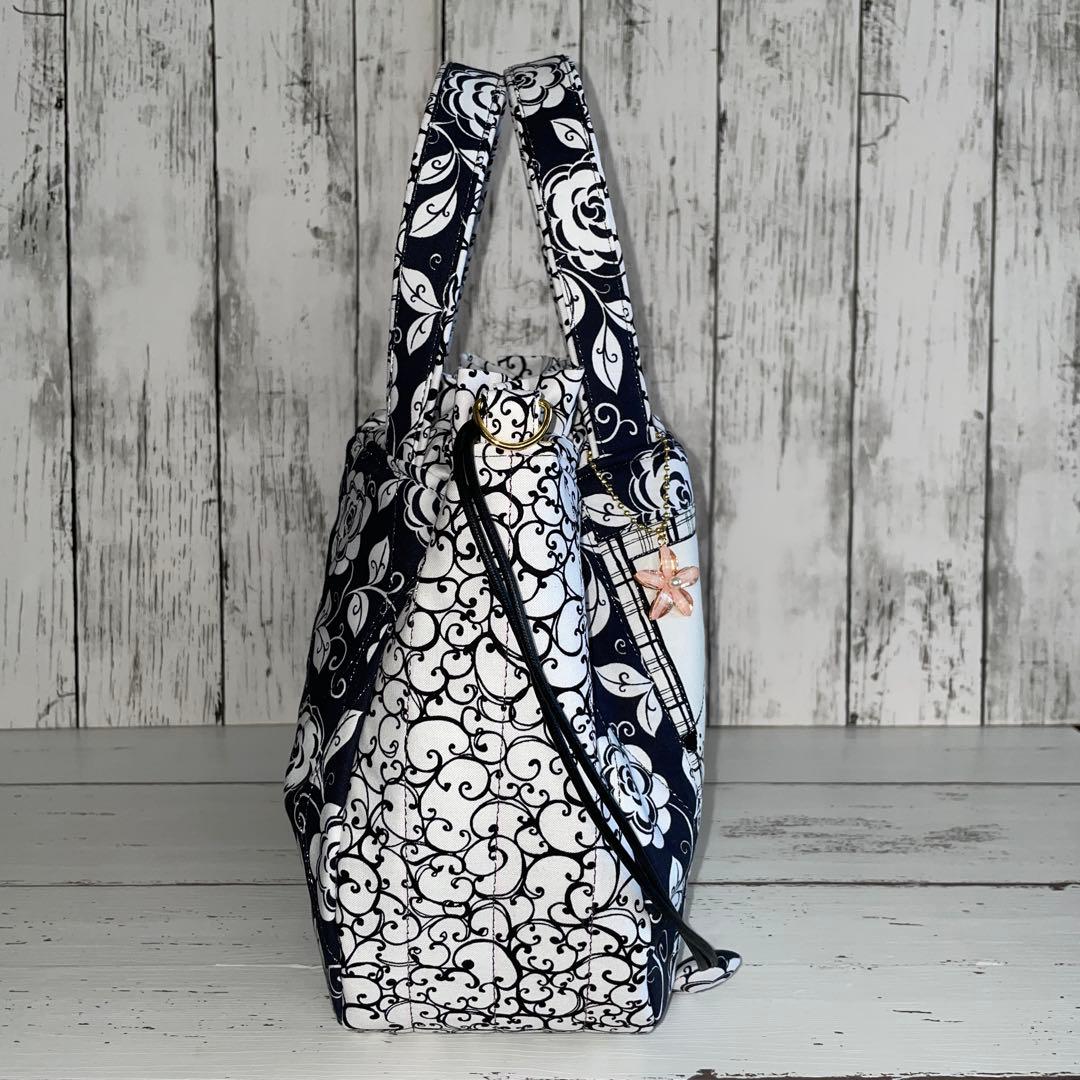 ♡ケメコ♡ロラライハリスNo.38.39バンブーバック小、ラウンド巾着