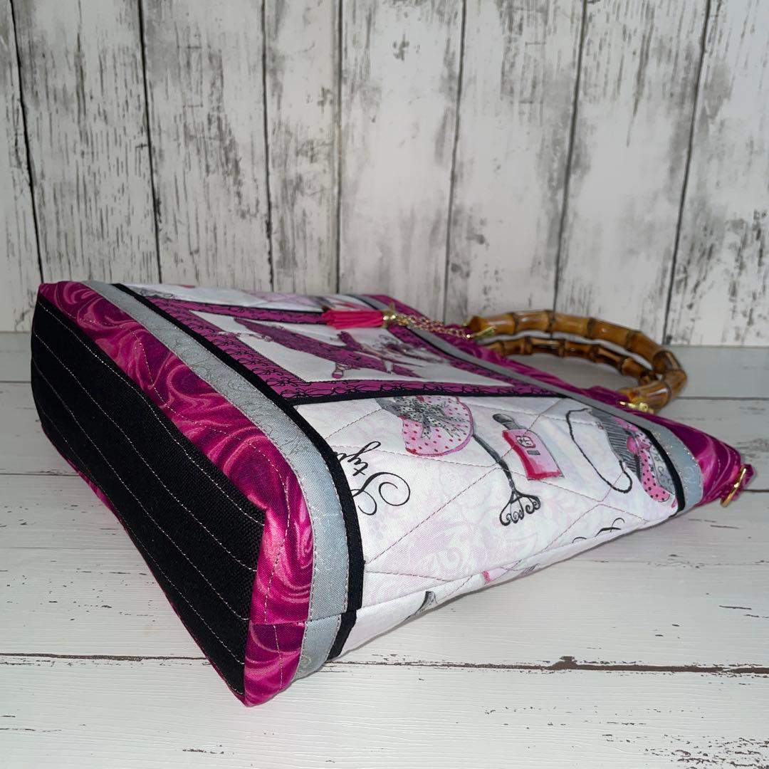 ♡ケメコ♡ロラライハリスNo.38.39バンブーバック小、ラウンド巾着