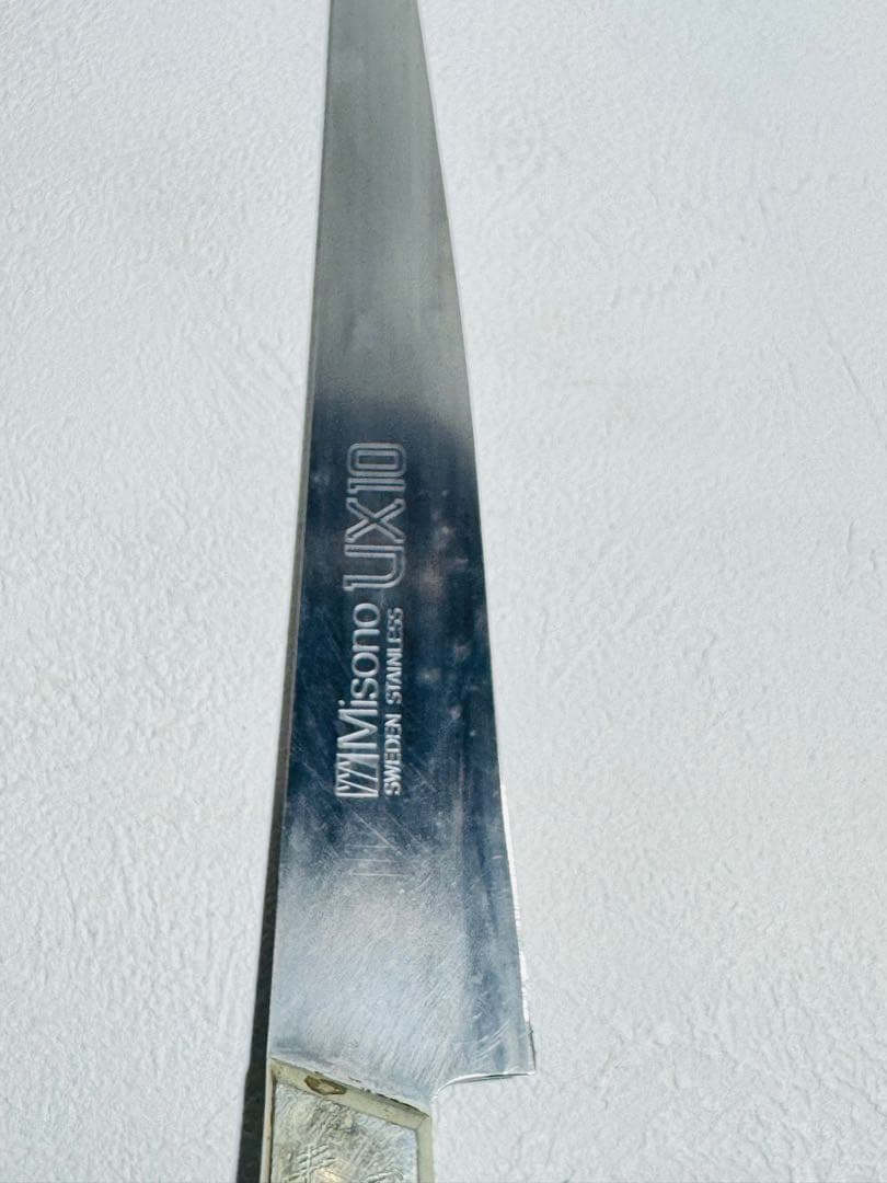 M isono ミソノUX10 筋引き包丁 27cm➡️26cm