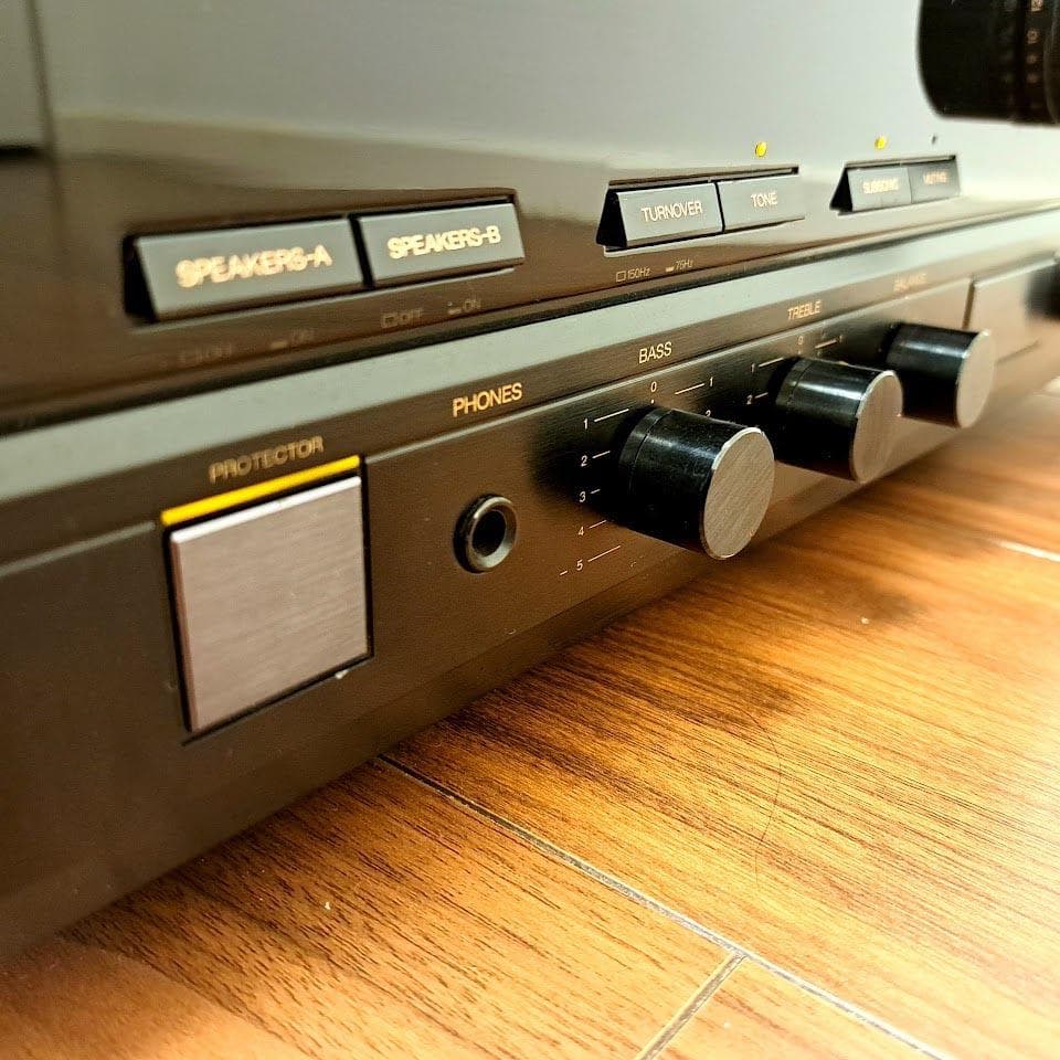 SANSUI AU-α907i 最高峰プリメインアンプ｜通電可・ランプ点灯確認済