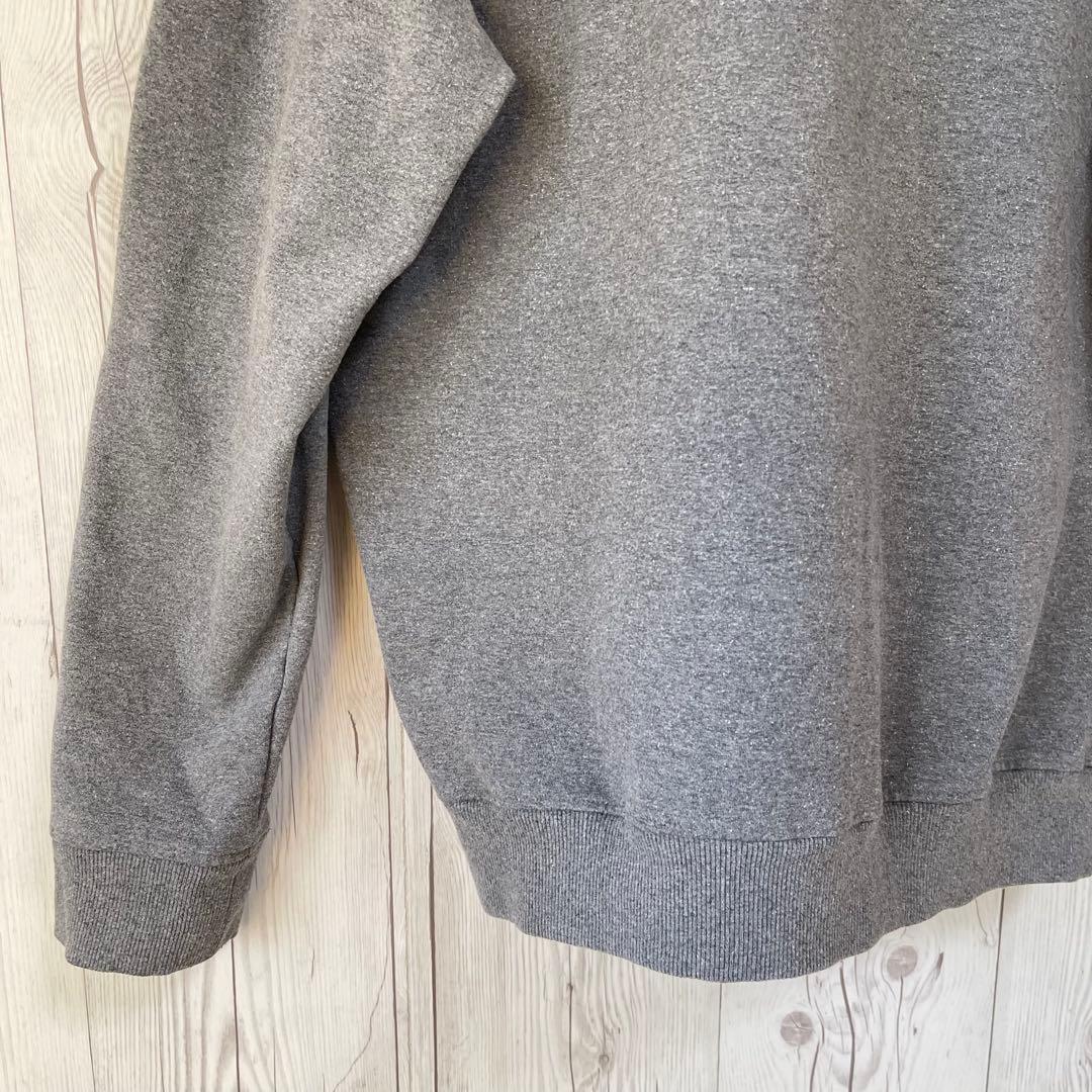 パタゴニア　フーディパーカー　スウェット　メンズXL　グレー　メキシコ製　古着