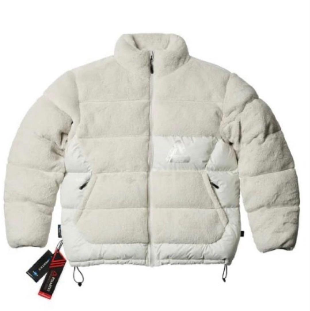 レア PALACE POLARTEC HIGH LOFT PUFFA WHITE