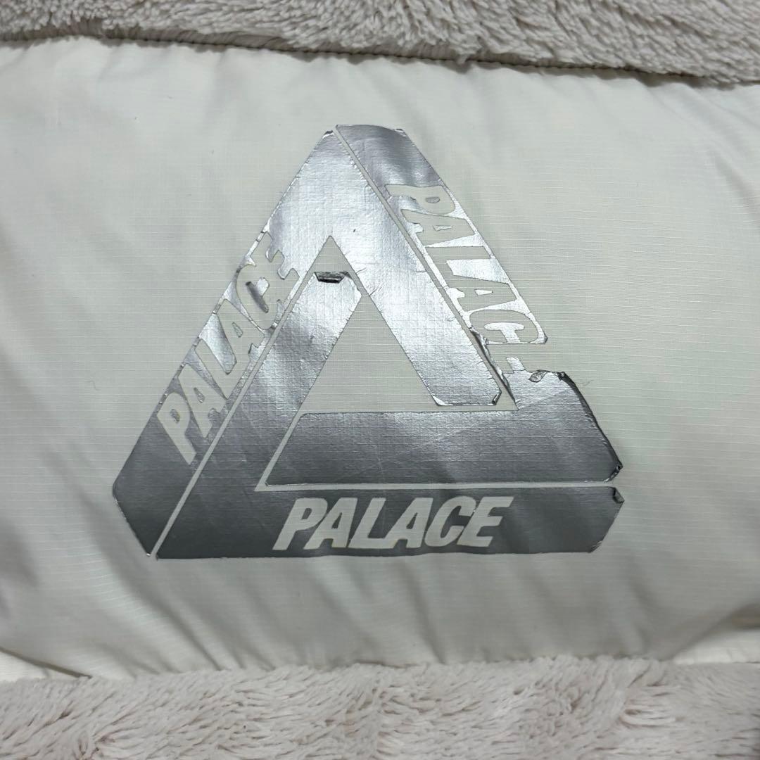 レア PALACE POLARTEC HIGH LOFT PUFFA WHITE