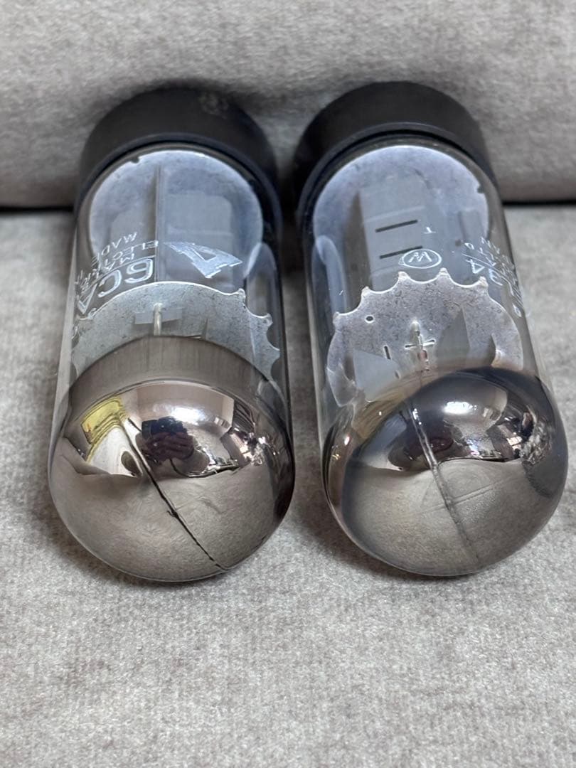 ★値下げ★6CA7/EL34 松下製の2本セット★