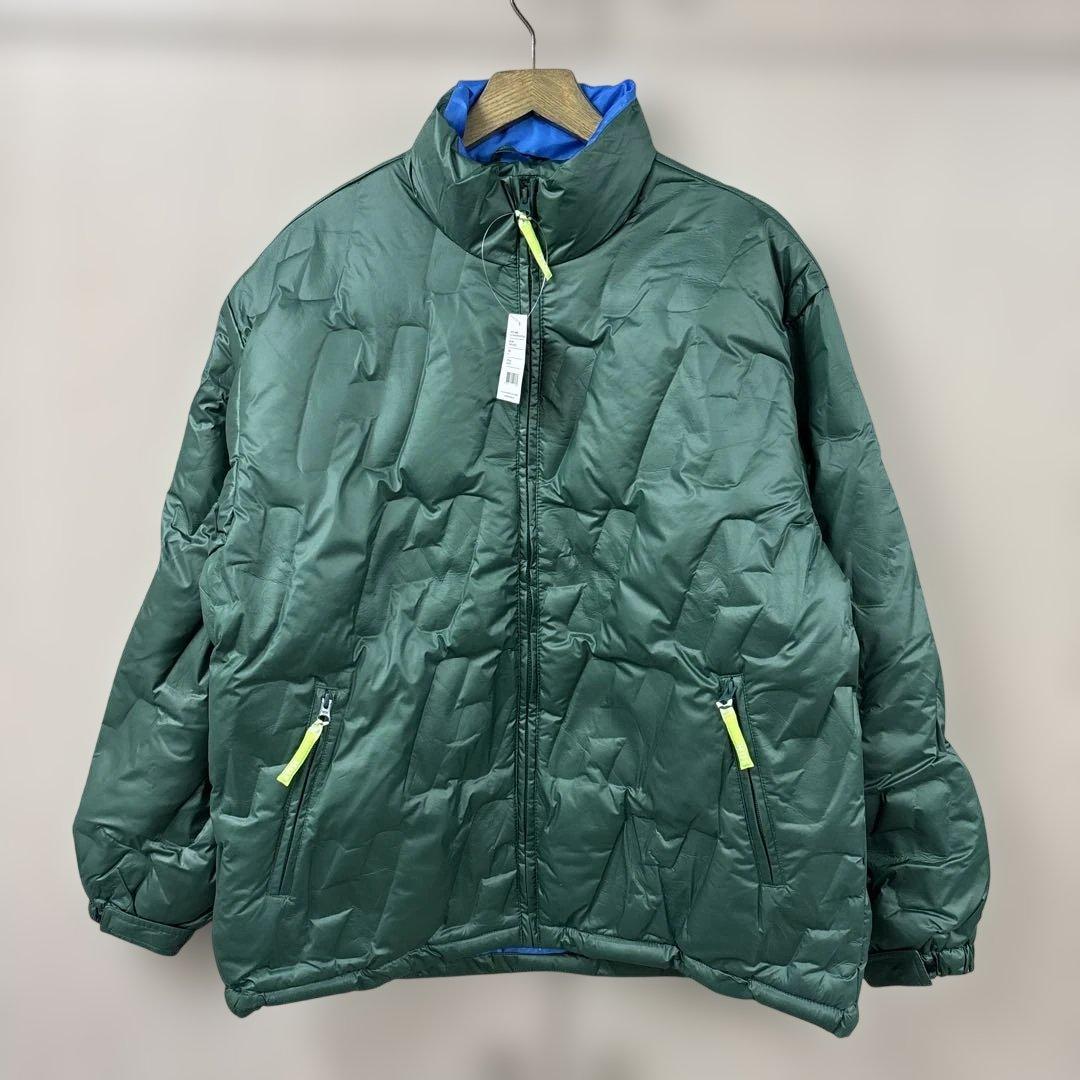 HUF ハフ ダウンジャケット MONOGRAM PUFFER JACKET M