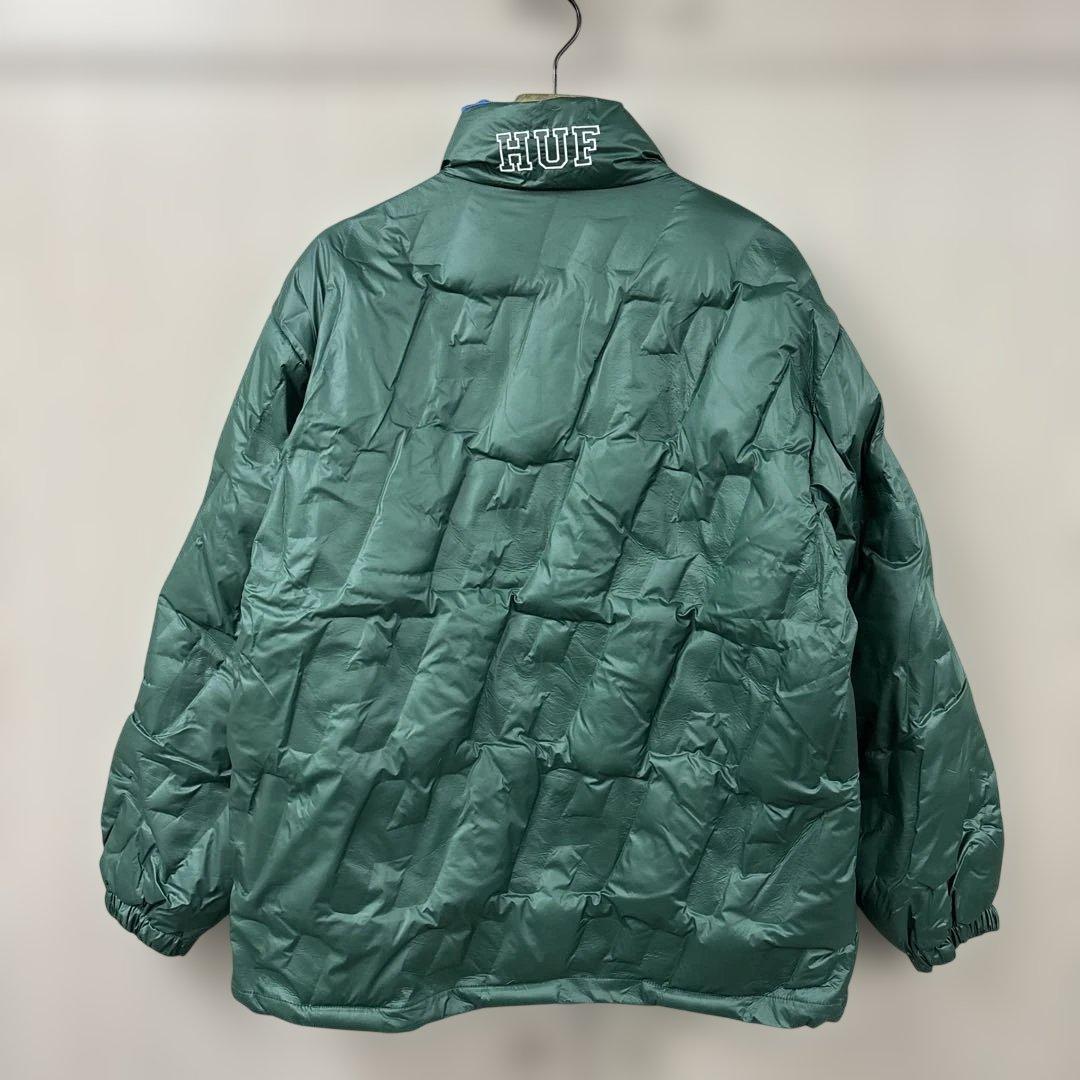 HUF ハフ ダウンジャケット MONOGRAM PUFFER JACKET M