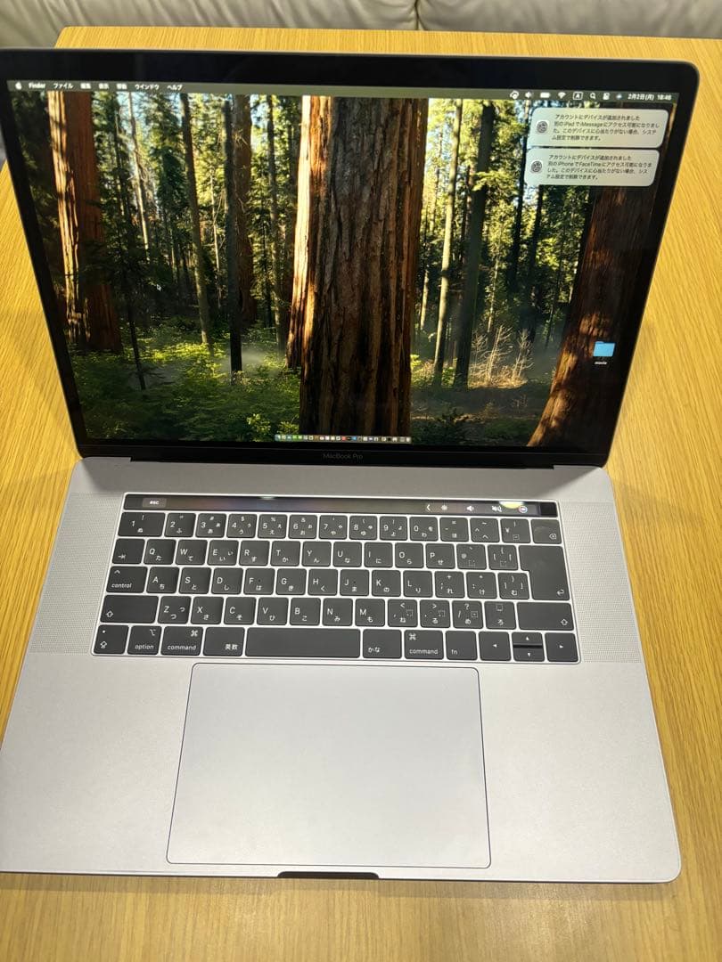 Apple MacBook Pro スペースグレー 16インチ