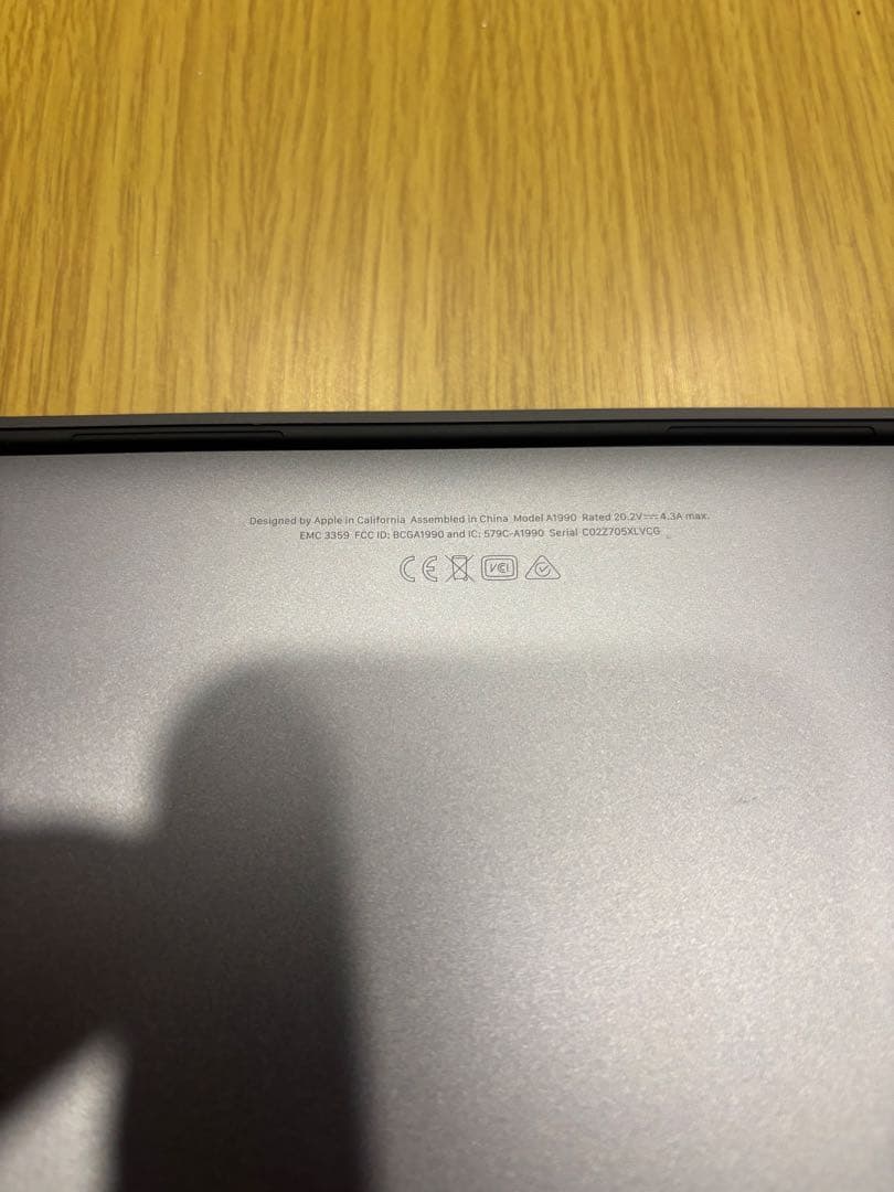 Apple MacBook Pro スペースグレー 16インチ