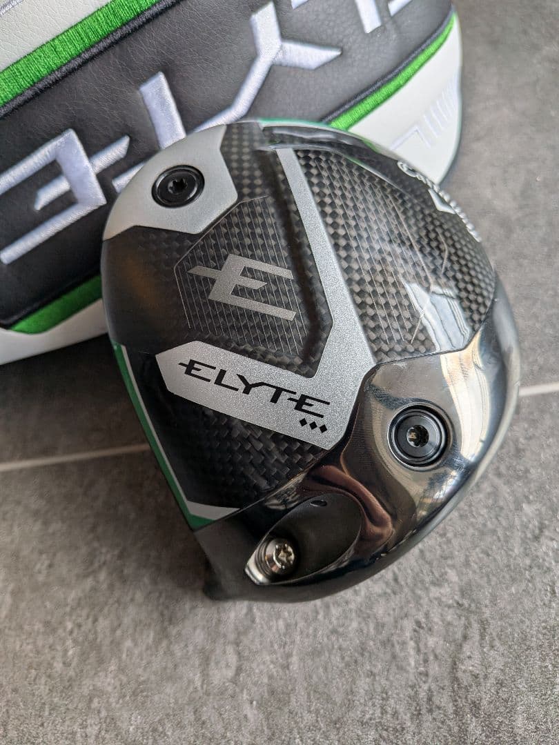 ●かなり美品　日本仕様●エリートトリプルダイヤモンド　ドライバー 9°ヘッド