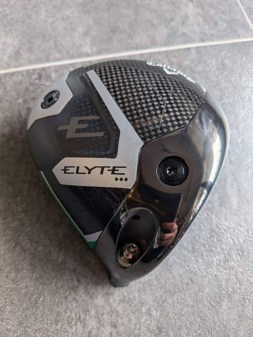 ●かなり美品　日本仕様●エリートトリプルダイヤモンド　ドライバー 9°ヘッド