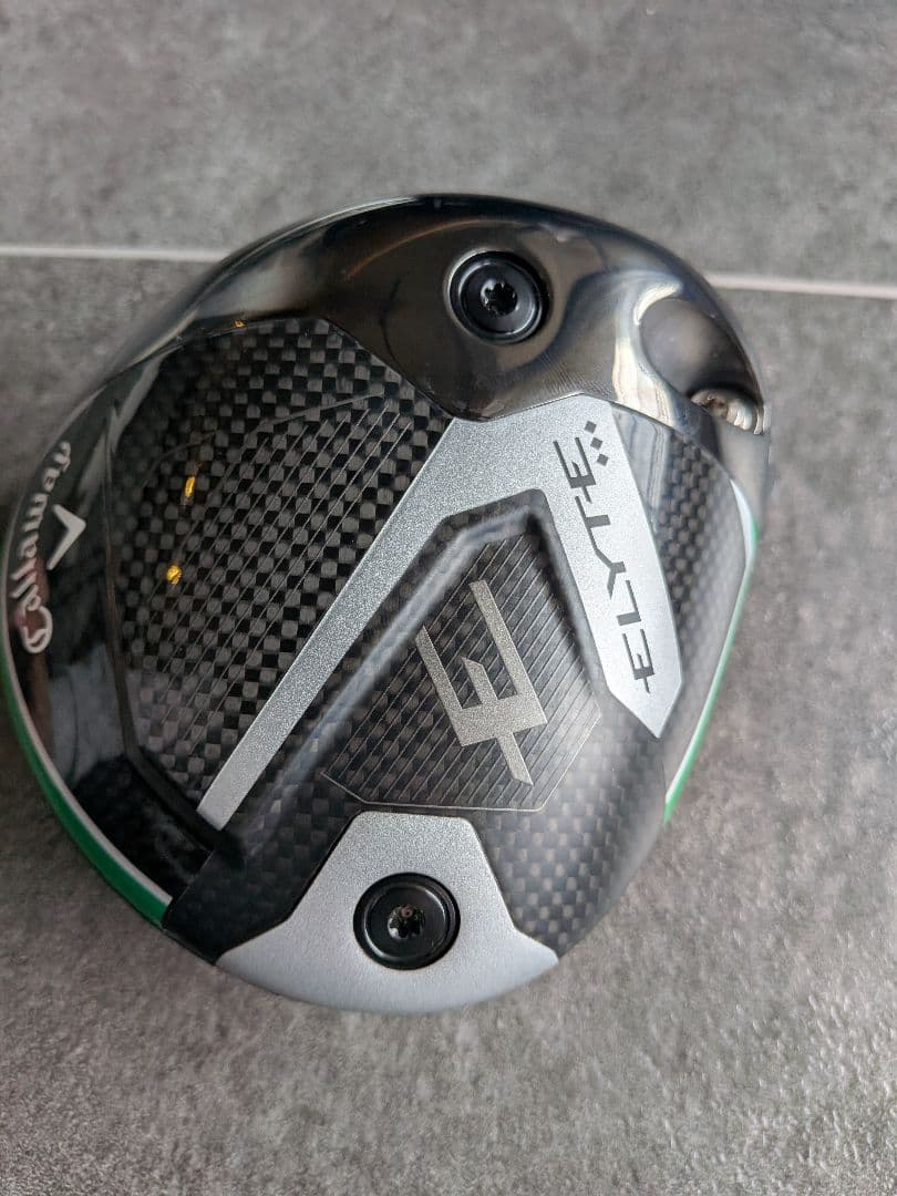 ●かなり美品　日本仕様●エリートトリプルダイヤモンド　ドライバー 9°ヘッド