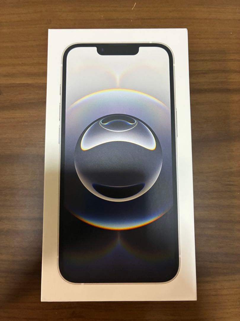 【未開封】 iPhone16e 128G ホワイト　Apple