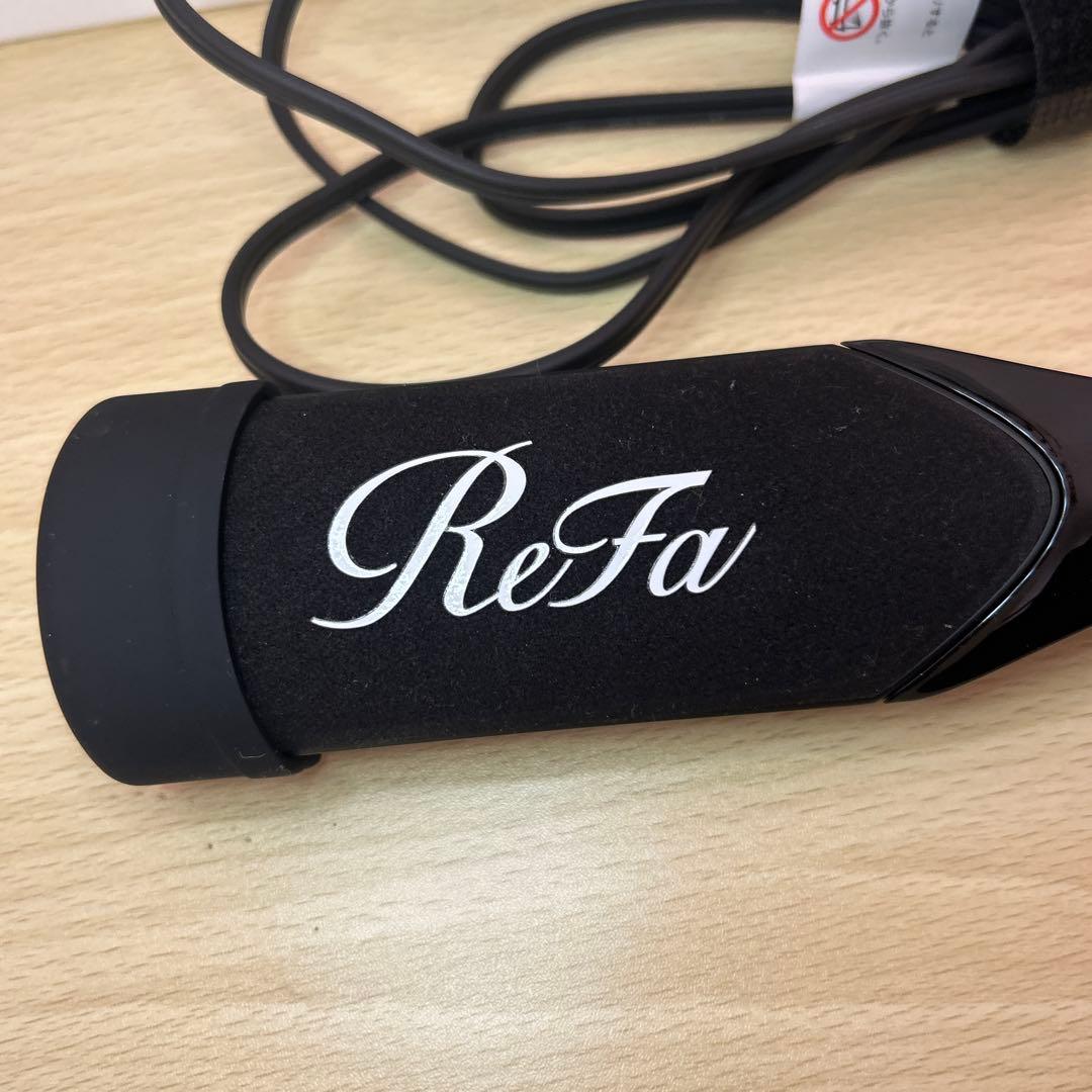 ReFa パワーストレートアイロンプロ ブラック サロン専売品
