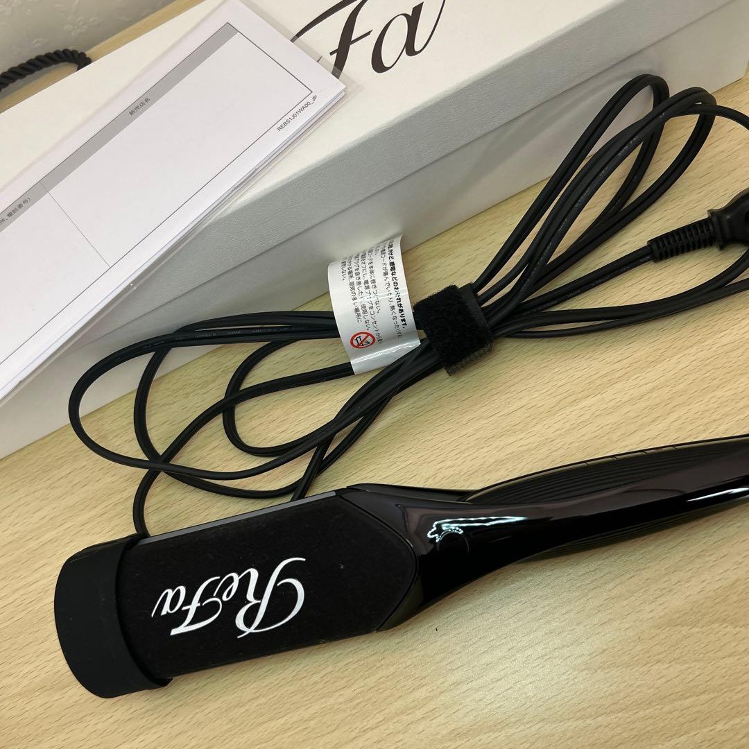 ReFa パワーストレートアイロンプロ ブラック サロン専売品