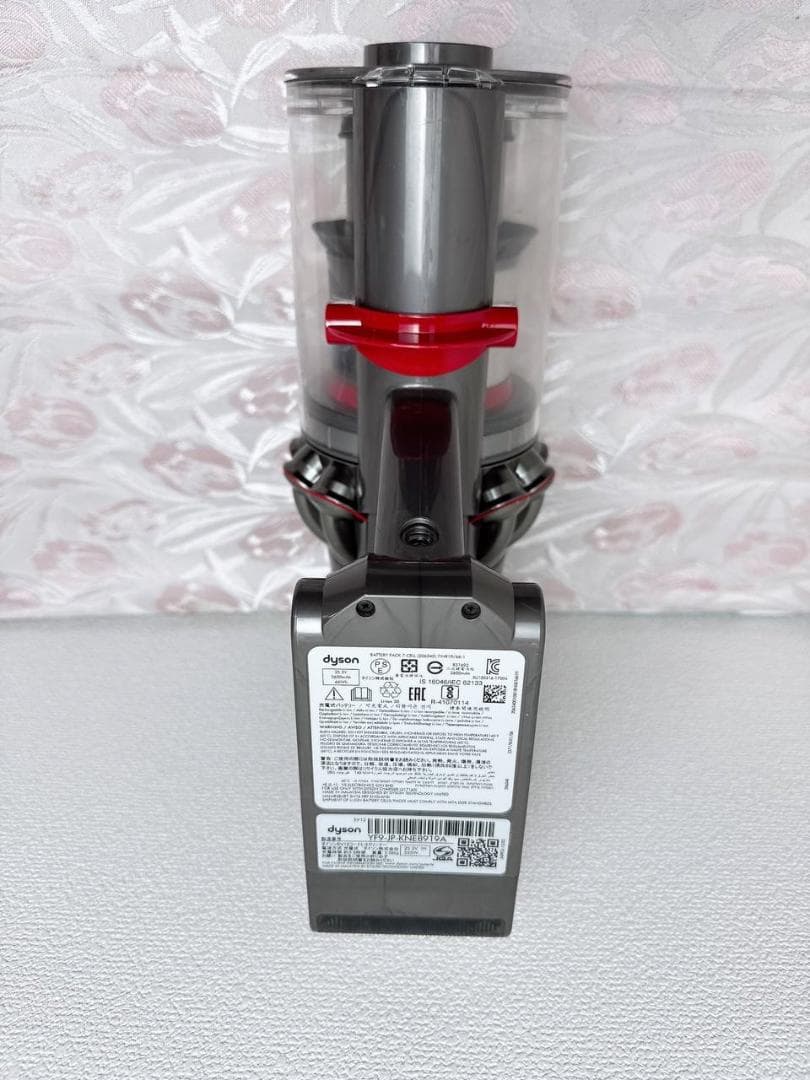 【分解洗浄済】374ダイソン dyson v10 sv12 掃除機 作動品