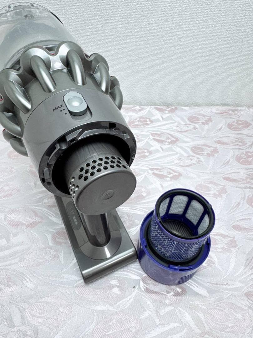 【分解洗浄済】374ダイソン dyson v10 sv12 掃除機 作動品