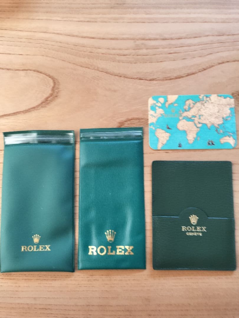 【ＲＯＬＥＸ】　希少　美品　純正 赤箱14.00.02　 空箱＆外箱＆付属品