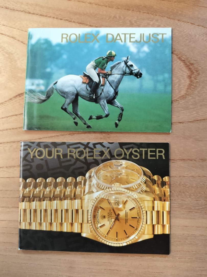 【ＲＯＬＥＸ】　希少　美品　純正 赤箱14.00.02　 空箱＆外箱＆付属品