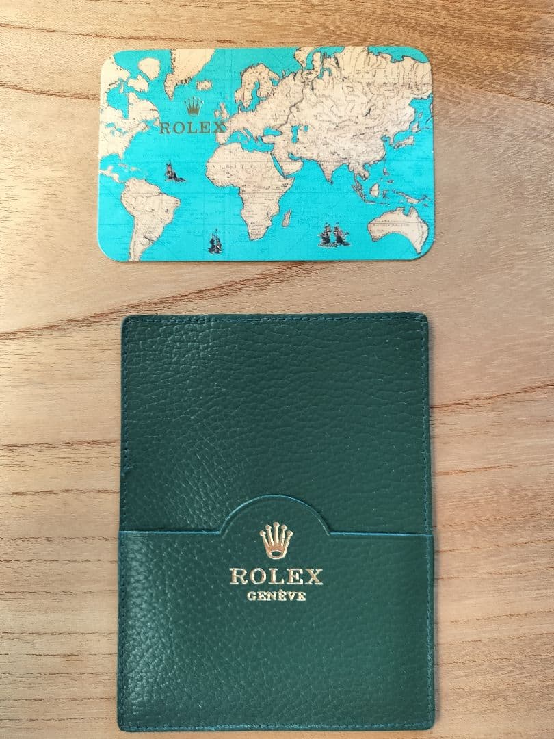 【ＲＯＬＥＸ】　希少　美品　純正 赤箱14.00.02　 空箱＆外箱＆付属品