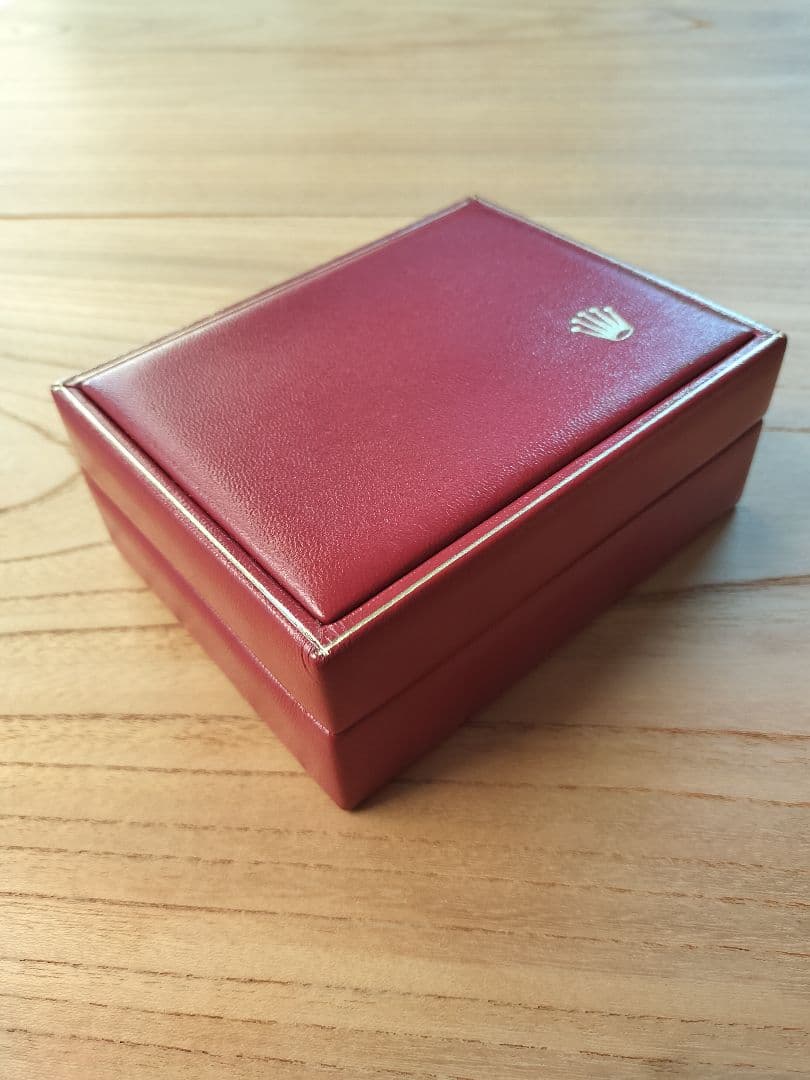 【ＲＯＬＥＸ】　希少　美品　純正 赤箱14.00.02　 空箱＆外箱＆付属品