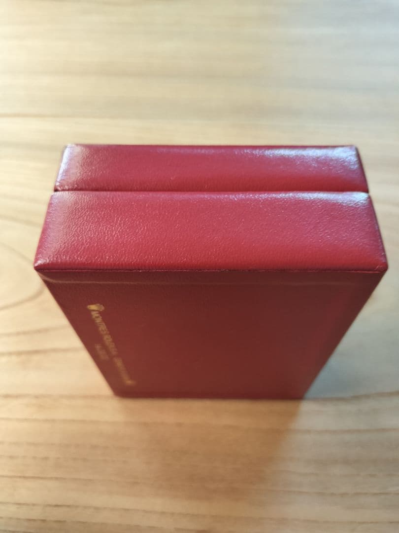 【ＲＯＬＥＸ】　希少　美品　純正 赤箱14.00.02　 空箱＆外箱＆付属品