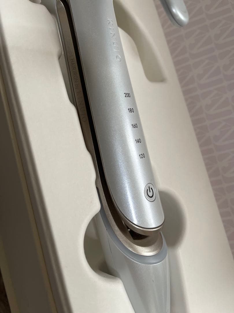 KINUJO 2wayヘアアイロン 26mm