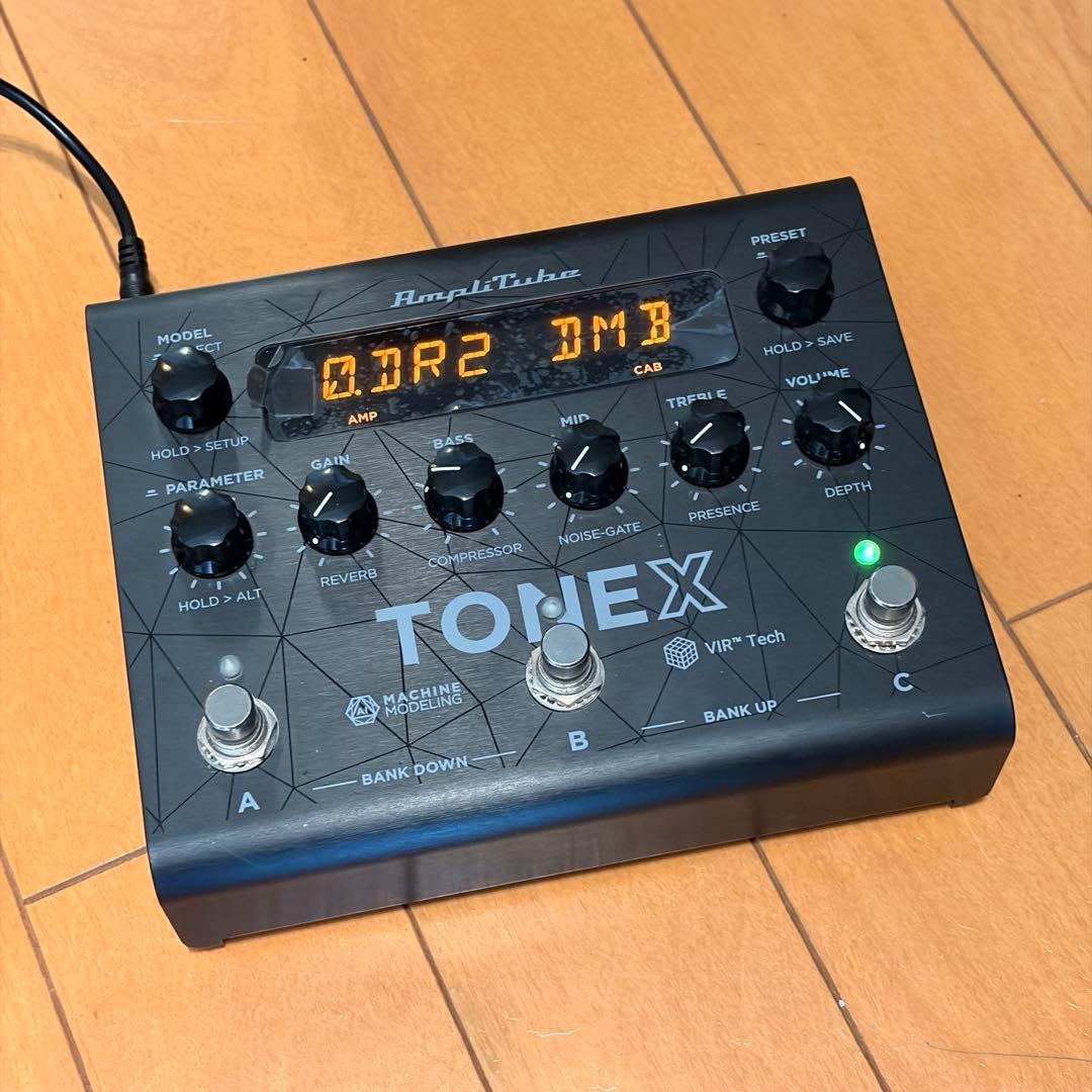 IK Multimedia ToneX Pedal（国内正規品）