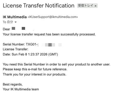 IK Multimedia ToneX Pedal（国内正規品）