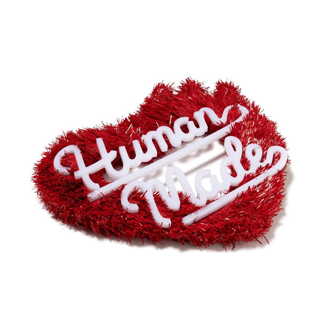 新品 HUMAN MADE リースHAPPY HOLIDAYS LARGE