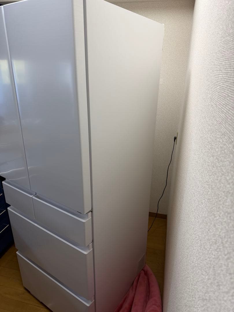 送料16500円 2025年製 日立 570L フレンチ 6ドア冷蔵庫