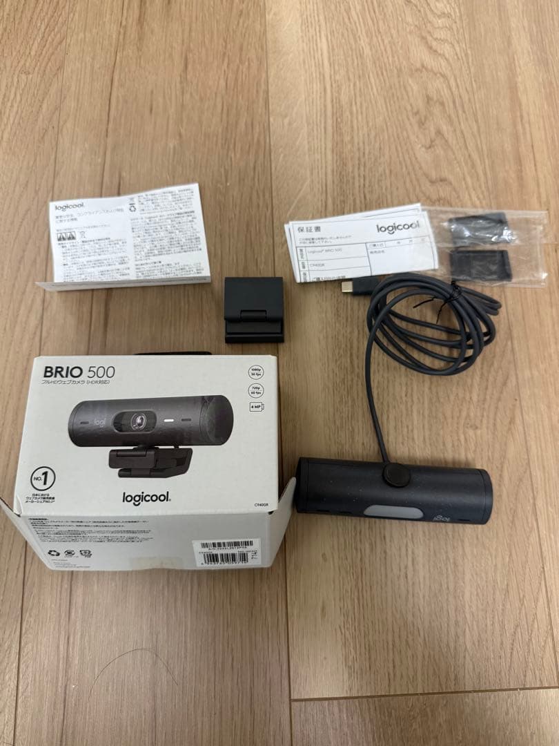 logicool BRIO 500 ウェブカメラ Webカメラ