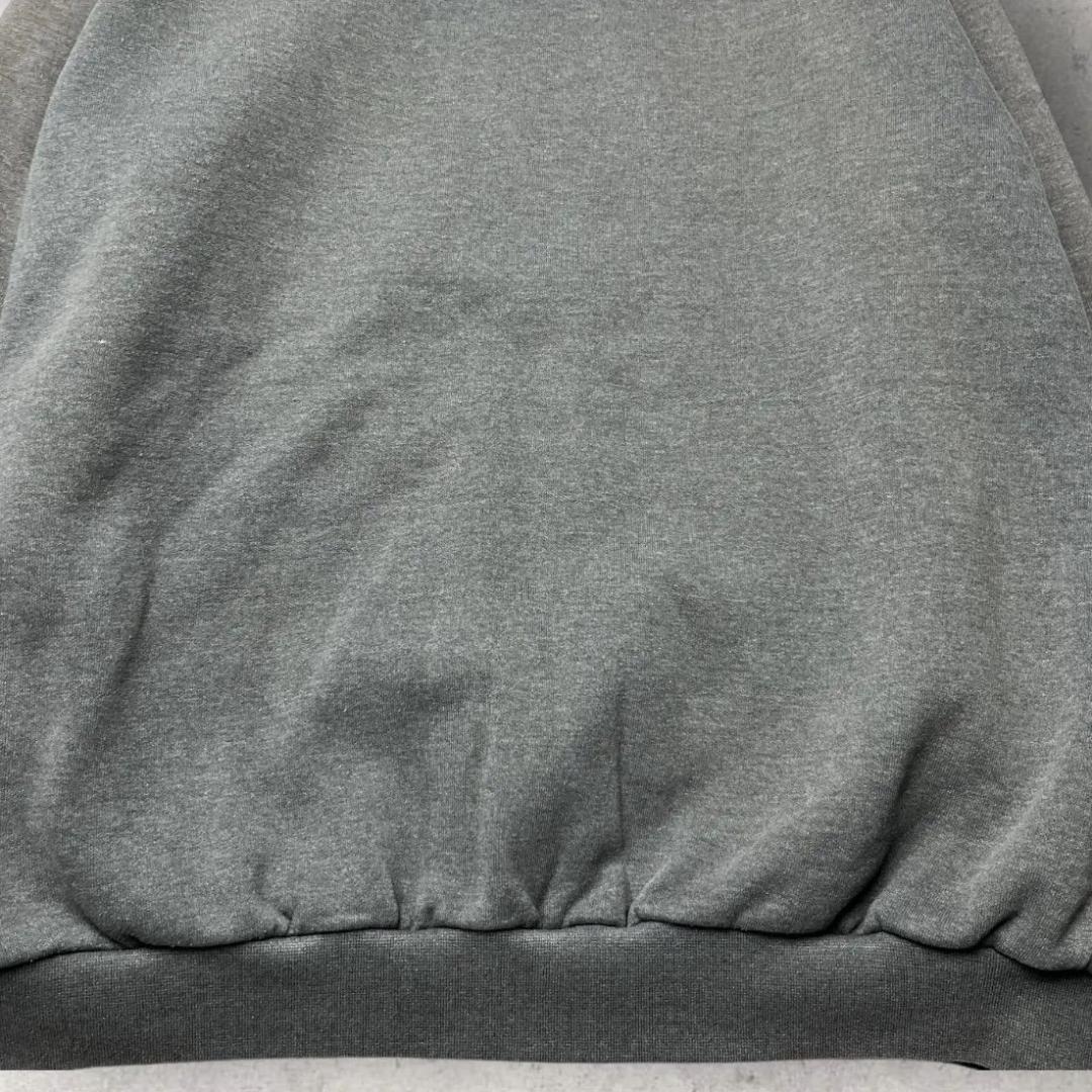 カーハート 裏サーマル ジップアップ パーカー ダブルフェイス グレー M