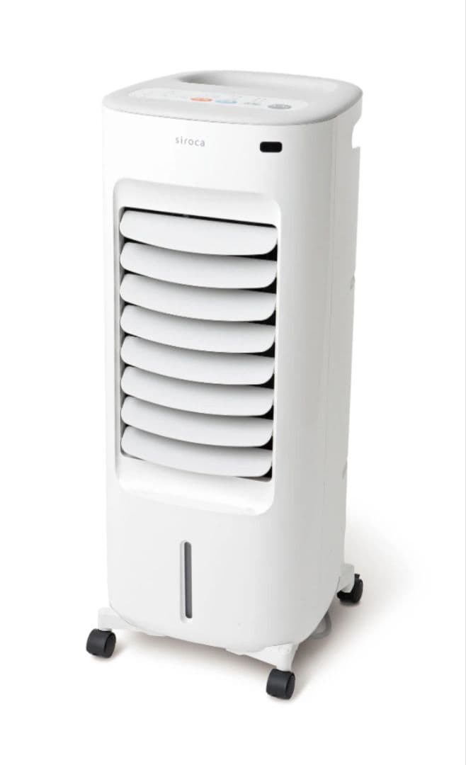 siroca SH-C252 温冷風機 ホワイト 未使用 2025年製