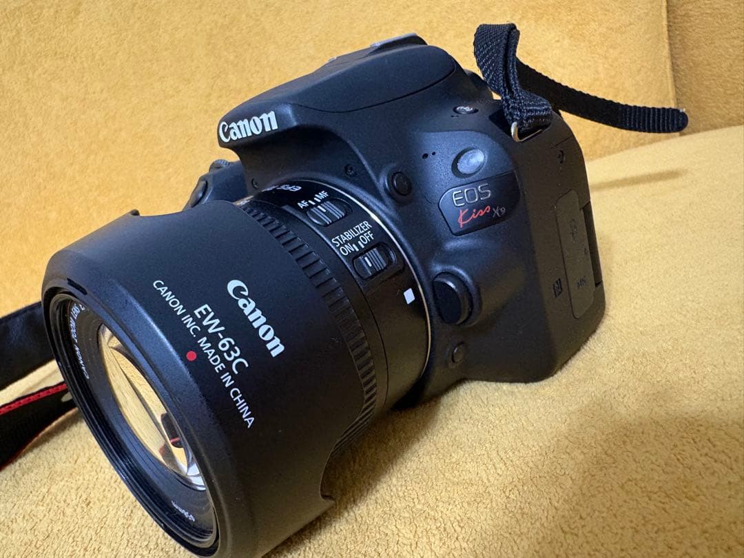 Canon kiss x9 ダブルレンズキット
