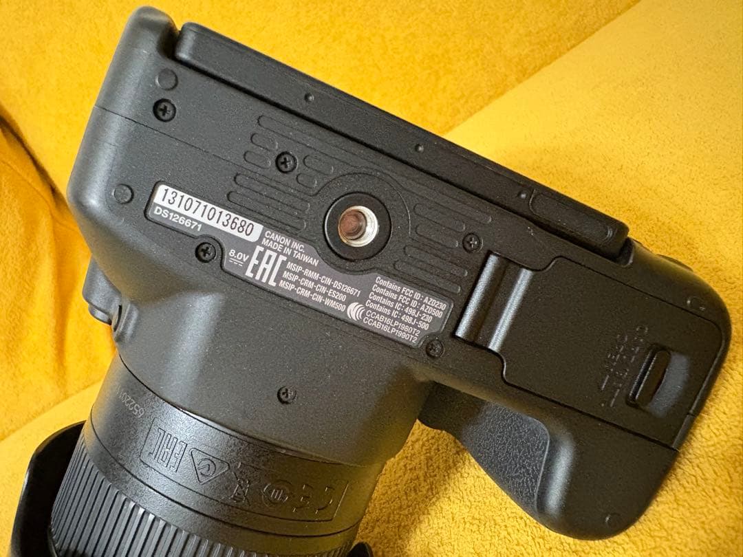 Canon kiss x9 ダブルレンズキット