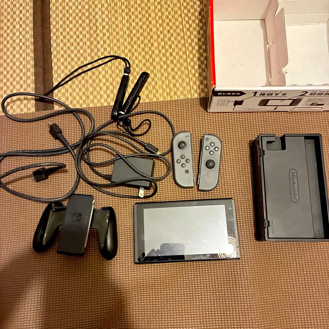 Nintendo Switch 本体一式 グレー