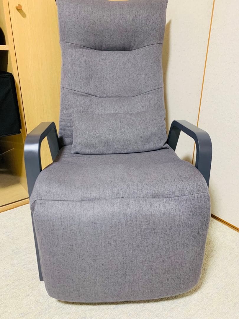 アイリスオーヤマ 高座椅子 リクライニングチェア