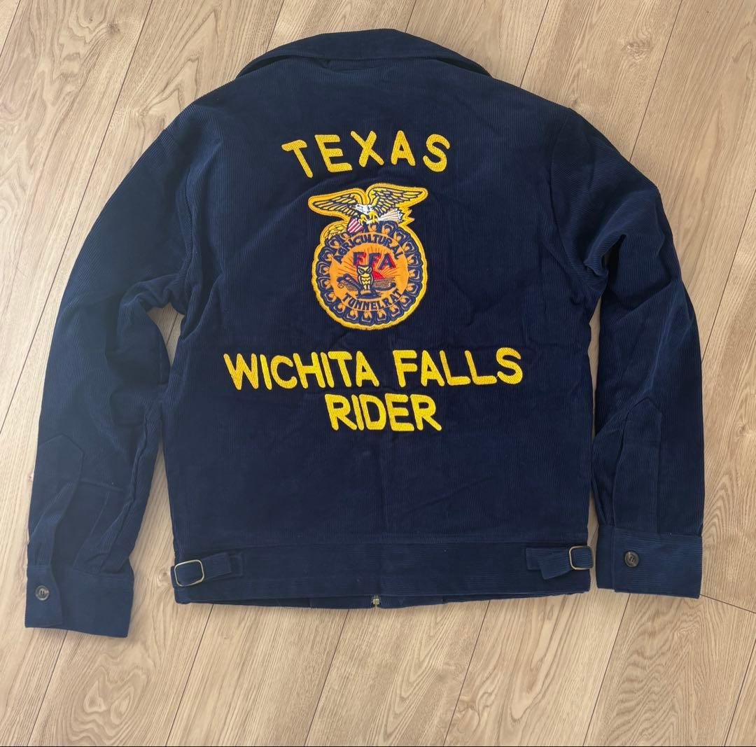 FFA JACKET ファーマーズ ジャケット コーデュロイ L