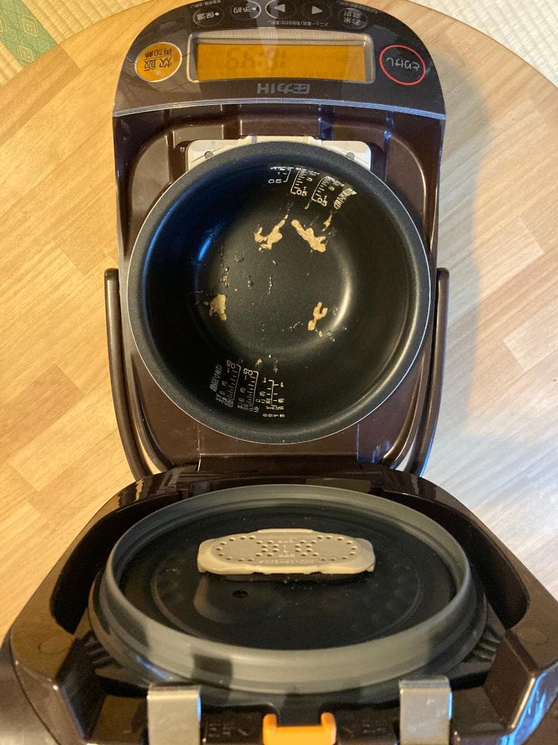 【ジャンク】象印圧力IH炊飯ジャー NP-BF10KS 2017年製 送料込